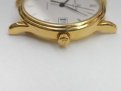 Authentic 18K Gold Baume & Mercier Classima Automatic Dress Watch