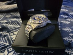 Invicta Early Version NWT Star Wars R2-D2 Watch Limited Edition model 26220