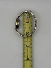Vtg Kord 21 Jewels Ladies Mechanical Cocktail Watch Beautiful Speidel Band RUNS