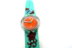 NEW Swatch POP Watch SOUPE DE POISSON PWZ106PACK 1993 Specials Collection 49999