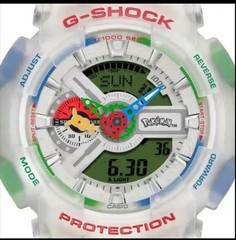 CASIO G-SHOCK x Pokémon GA-110PKM-7AJR Watch PREORDER CONFIRMED