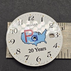 Pulsar V732-0H28 HR 1 dial PSA 20 Years
