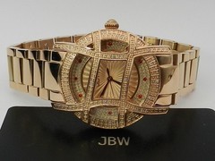 Jbw 10 YR Anniversary Women’s Olympia Diamond 18K Rose Gold Plated Watch