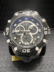 Invicta 48.5mm Subaqua Noma Vlll Swiss Quartz, Black Mop Dial Watch, Model#47291