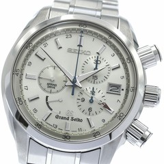 SEIKO Grand Seiko SBGC001/9R86-0AA0 Chronograph GMT Spring drive Men’s_881969