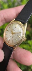 Vintage WALTHAM Shockresistant Concentric Dial 17j Men’s 33.5mm Swiss Made Watch