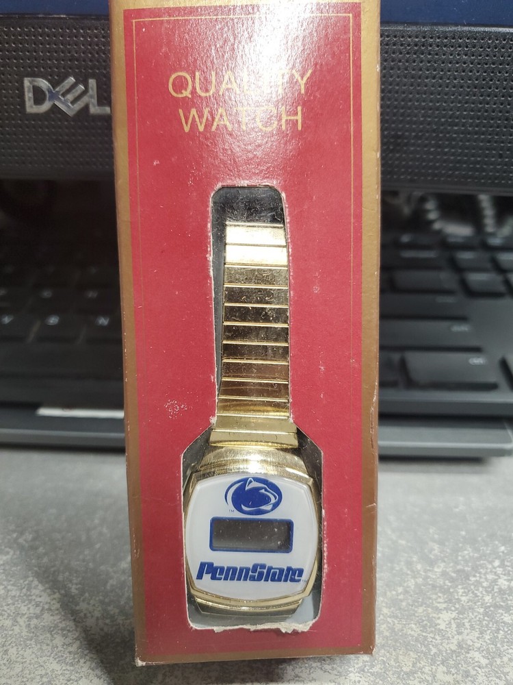 VTG DIGITAL MECHANICAL DIGITAL QUALITY WATCH Penn State University W BOX AS-IS