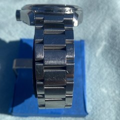 2008 Omega Aqua Terra Co Axial 8500 38mm 150m Double Barrel Automatic Mens Watch