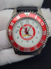 St. Louis Cardinals Red Bezel Sport Watch – Japan Quartz Movement