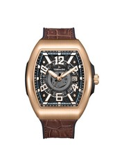 Tornado Aristocrate Men’s Analog Watch | Black Dial, 44mm, 50 m (5 ATM)