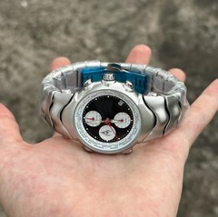 Judge Y2K Watch Men’s Watch Quartz Chronograph Futuristic Design