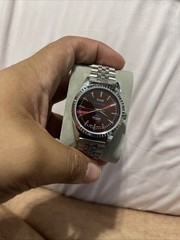HMT Himalaya 17J Hand Winding Wrist Watch For Men’s In Working Condition