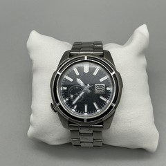 UNLTD. By Marc Ecko E-15033G1 Mens Watch 46mm Black Dial Steel Bracelet 8″