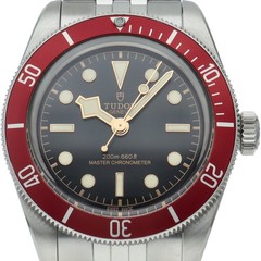 TUDOR Black Bay Watch Jubilee M7941A1A0RU-0003 Stainless Steel mensWatch bla…
