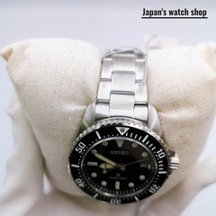 SEIKO PROSPEX SBDJ063 Black Diver Scuba Stainless Men’s Watch New in Box
