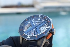 Ulysse Nardin Diver X Skeleton Orange Blue Limited Edition 3723-170LE-3A-BLUE/3A