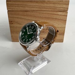 Shinola The Runwell Men’s 41mm with Tan Leather Strap Chronograph Quartz Watch