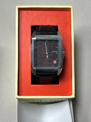 Bulova FRANK LLOYD WRIGHT December Gifts 1927 Men’s Watch 35 MM 96A223 NEW