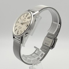 SEIKO SeikoMatic Self-Dater Watch 39 Jewel Crown Dolphin Mechanical Automatic