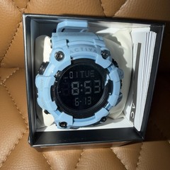 Activa Kadron By Invicta Lot Of 3 53mm Men’s Digital Watch Green Orange Blue