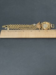 KIRKS FOLLY Angel’s Time Gold Tone Watch K94 New Battery