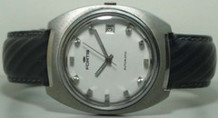 Vintage Fortis Automatic Date Swiss Made Wrist Watch s407 Old used Antique