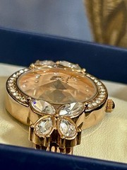 Montres Prestige by INVICTA, 30mm, 7.8”, WR 30m, New/Box/3yr Wnty,(0232)R Gold
