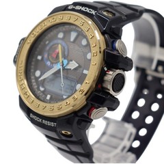 Casio G-SHOCK GWN-1000F-2AJF Stainless Steel 16.0mm Box and Papers #KNW2300