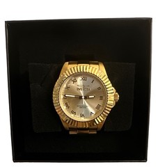 Invicta Men’s Quartz 16739 Gold-Tone Bracelet Watch