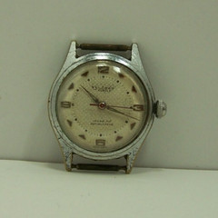 Vintage Men’s Welsbro Manual Wind Watch for Parts/Repair/Restore, Not Running