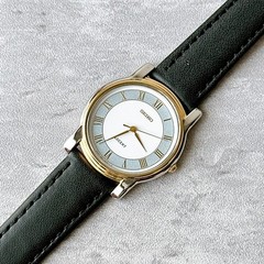 SEIKO LUCENT 5E21 6E00 Seiko Lucent Combination Case Quartz Men’s Watch