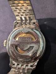 Tissot Le Locle Automatic Black Dial L164/264-1 L264 Bracelet – NEEDS SERVICE