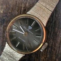 Wind UP! Works!! Vintage Jules Jürgensen ladies’ watch W/ Kestenmade 10KGP Band
