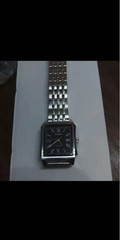 CASIO MTP-B190D Watch Black Dial Stainless Steel Band Men’s Quartz