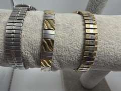 Timex Carriage Women Lot Of 7 New Batteries Stretch Band