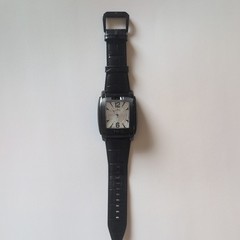 Invicta 90180 Swiss Made Wristwatch Black Stainless Steel Flame Fusion Crystal