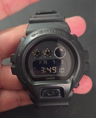 Casio G-SHOCK DW-6900BB-1 Limited Edition Blackout OEM