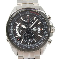 CASIO EFR-501SPJ-1AJF Black Case Size 49mm x 45mm Men’s Used Watch #7111