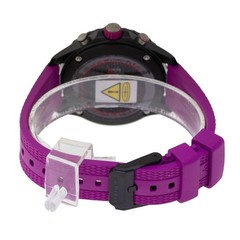 Breitling Endurance Pro 38 Breitlight® Black Arabic Dial Black and Purple X83310
