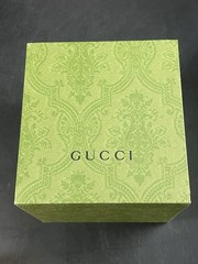 Gucci Timeless AUTOMATIC Men’s Skeleton Watch YA126357 / 126.3 w/ BOX & PAPERS