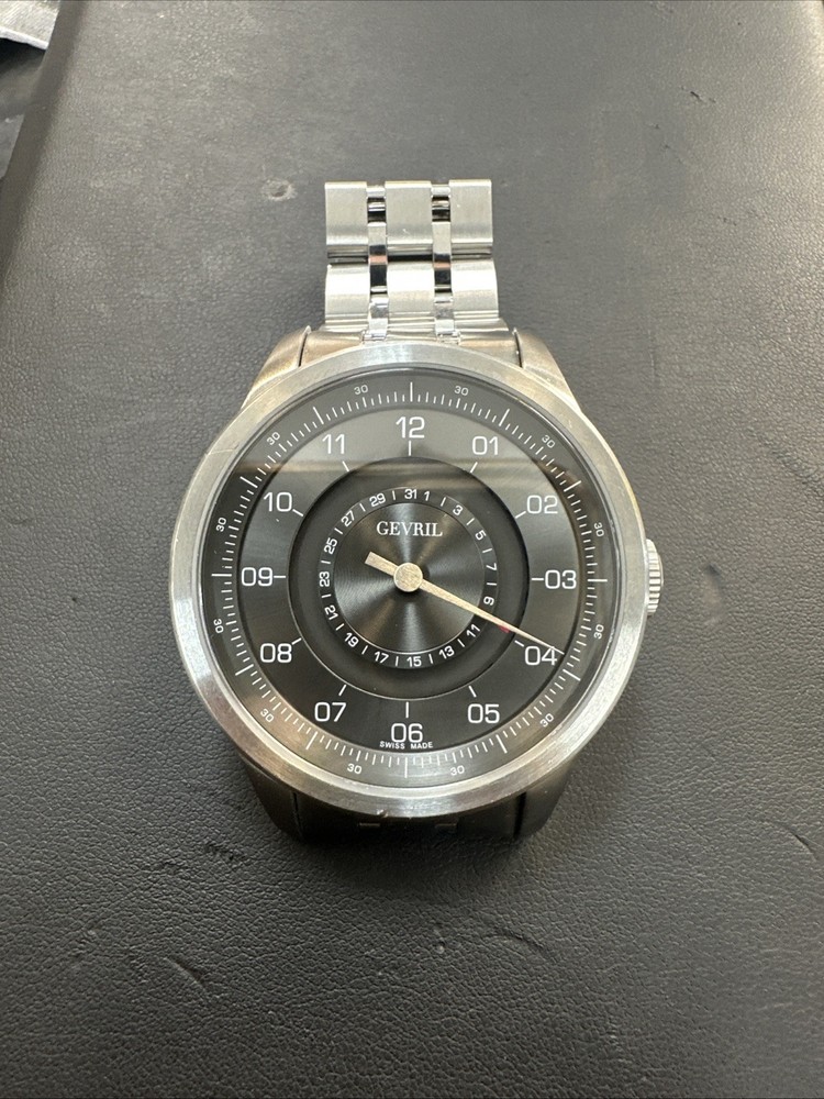 Gevril Men’s Automatic Watch Jones Street