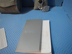 EBEL Classic Wave ladys stainless steel quartz watch