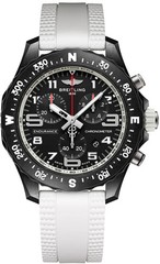Breitling Endurance Pro Black Dial White Rubber Band 38mm Unisex Watch X83310
