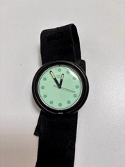 Vintage 1991 Pop Swatch “Mint Sea” (PWB166) – Tested & Fully Working!