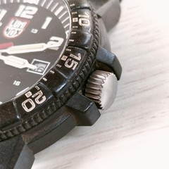 LUMINOX LEATHERBACK SEA TURTLE 0320 WATCH Glow Paint Degradation