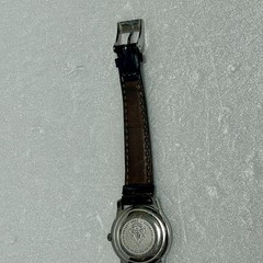 Non working GUCCI Roman Dial Wristwatch Black Silver