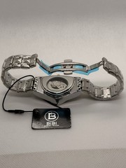 BIBI Luxury Automatic triangular Skeleton Watch 37mm– New with Box & Tags