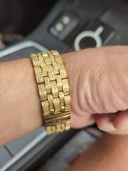 JoJo Joe Rodeo CARATS Diamond Watch Benny Co Chronograph Swiss