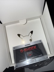 CASIO Pokémon x G-SHOCK GA-110PKM-7AJR 30th Anniversary