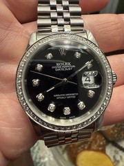 Rolex Datejust Gent’s Oyster Perpetual Serial # R909562 Model #16234